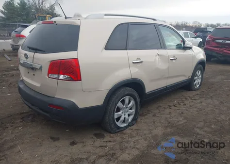 2011 Kia Sorento Lx из США, поврежденный, VIN 5XYKTCA12BG079015